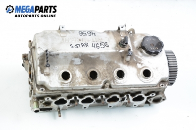 Engine head for Mitsubishi Space Star 1.3 16V, 86 hp, 2000