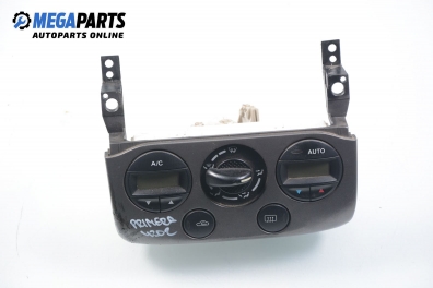 Air conditioning panel for Nissan Primera (P11) 2.0 TD, 90 hp, station wagon, 2001