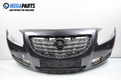 Front bumper for Opel Insignia 2.0 CDTI, 131 hp, station wagon, 2009, position: front