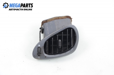 AC heat air vent for Ford Fiesta 1.3, 60 hp, 3 doors, 1997