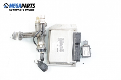 ECU incl. ignition key and immobilizer for Hyundai Matrix 1.5 CRDi, 82 hp, 2001 № Bosch 0 281 010 695