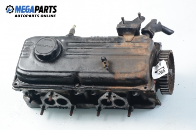 Engine head for Hyundai Pony 1.3, 67 hp, hatchback, 5 doors, 1991