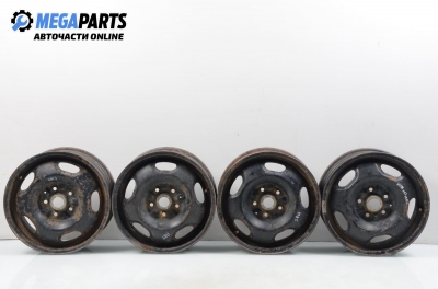 Steel wheels for MITSUBISHI Pajero Pinin (1998-2006) 16 inches (The price is for set)