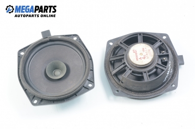 Loudspeakers for Mitsubishi Outlander I (2003-2006)