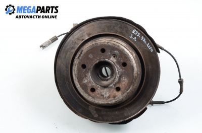 Knuckle hub for BMW 5 (E39) 2.5 TDS, 143 hp, station wagon automatic, 1999, position: rear - left
