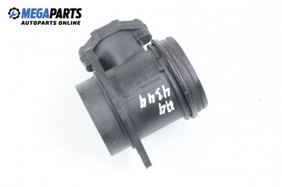 Air mass flow meter for Audi A4 (B5) 1.8 T, 150 hp, station wagon, 1996 № Bosch 0 280 217 112