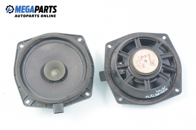 Loudspeakers for Mitsubishi Outlander I (2003-2006)