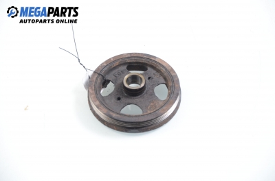 Damper pulley for Toyota Yaris 1.0 16V, 68 hp, hatchback, 5 doors, 1999