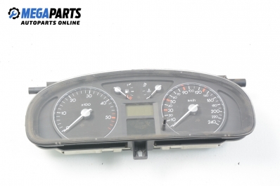 Instrument cluster for Renault Laguna II (X74) 1.9 dCi, 120 hp, station wagon, 2001