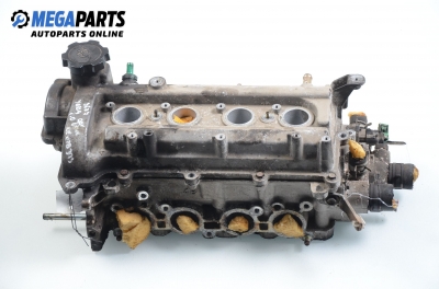 Engine head for Toyota Yaris 1.0 16V, 68 hp, hatchback, 5 doors, 1999