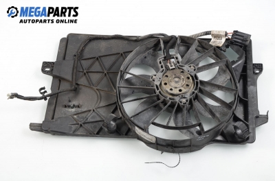 Radiator fan for Opel Meriva A 1.4 16V, 90 hp, 2005