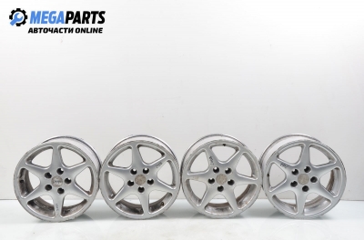 Alloy wheels for ROVER 75 (1999-2005)