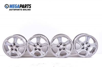 Alloy wheels for Mitsubishi Outlander (2003-2006) 16 inches, width 6 (The price is for the set)