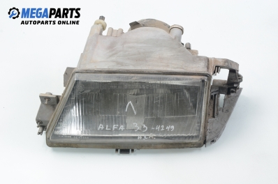 Headlight for Alfa Romeo 33 1.4 i.e., 88 hp, hatchback, 5 doors, 1993, position: left