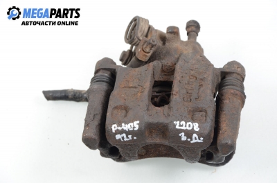 Caliper for Peugeot 405 1.9, 147 hp, sedan, 1992, position: rear - right