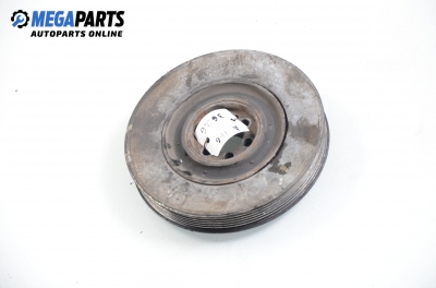 Damper pulley for Alfa Romeo 166 2.4 JTD, 136 hp, 1999