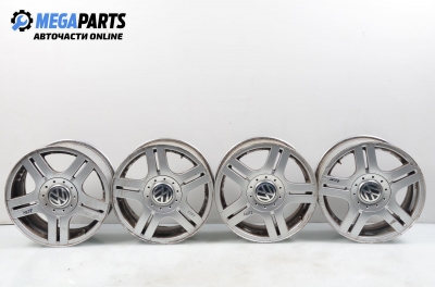 Alloy wheels for VW PASSAT (1997-2005)