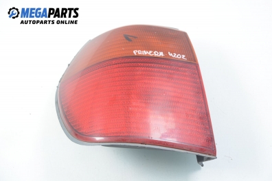 Tail light for Nissan Primera (P11) 2.0 TD, 90 hp, station wagon, 2001, position: left