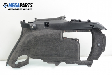 Trunk interior cover for Porsche Cayenne 4.5 S, 340 hp automatic, 2004