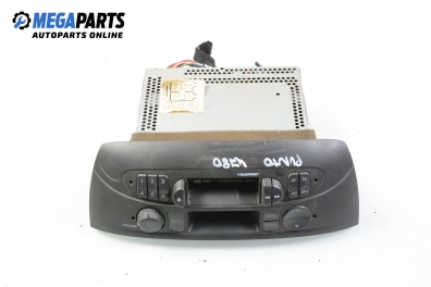 Auto kassettenspieler für Fiat Punto 1.2, 60 hp, hecktür, 3 türen, 2003 Blaupunkt