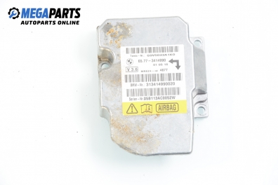 Steuermodul airbag for BMW X3 (E83) 2.5, 192 hp, 2005 № BMW 65.77-3414990