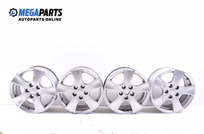 Alloy wheels for Toyota Corolla Verso (2004-2009) 16 inches, width 6.5 (The price is for the set)