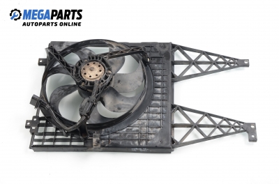 Radiator fan for Skoda Octavia 1.6, 101 hp, hatchback, 1998