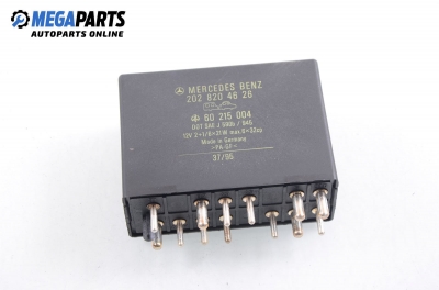 Releu semnalizatoare for Mercedes-Benz C-Class 202 (W/S) 1.8, 122 hp, sedan, 1994 № 202 820 46 26