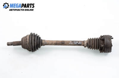 Driveshaft for Volkswagen Lupo 1.0, 50 hp, 2000, position: left