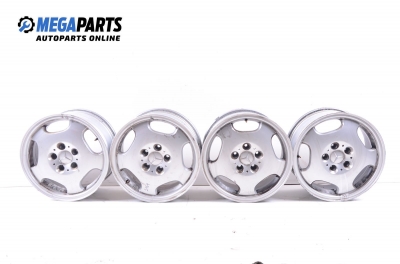 Alloy wheels for Mercedes-Benz CLK (1996-2003) 16 inches, width 7.5 (The price is for the set)