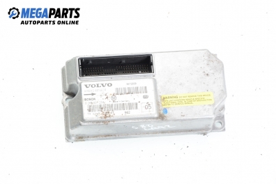 Airbag module for Volvo S80 2.5 TDI, 140 hp, 1999 № Bosch 0 285 001 256