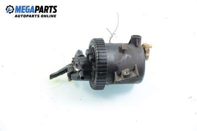 Fuel filter housing for Peugeot 607 2.2 HDI, 133 hp automatic, 2001