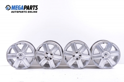 Alloy wheels for Renault Scenic (2003-2009) 16 inches, width 6.5 (The price is for the set)
