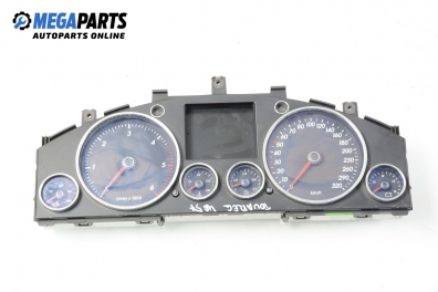 Instrument cluster for Volkswagen Touareg 5.0 TDI, 313 hp automatic, 2004