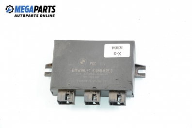 Modul parktronic für BMW X3 (E83) 2.5, 192 hp, 2005 № BMW 66.21-6 958 515.9