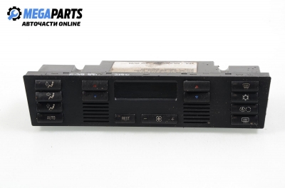 Air conditioning panel for BMW 5 (E39) 2.5 TDS, 143 hp, station wagon automatic, 1999