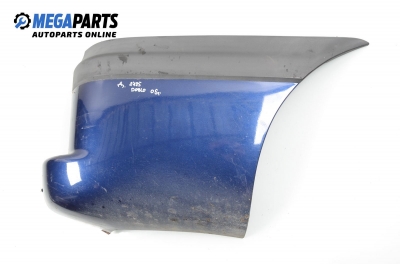 Stoßfänger hinten for Fiat Doblo 1.9 JTD, 105 hp, lkw, 2005, position: rechts, rückseite