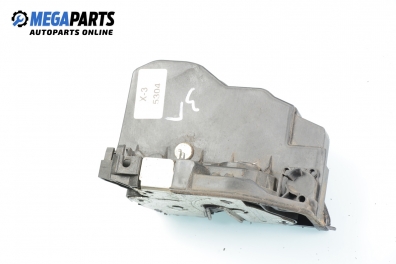 Lock for BMW X3 (E83) 2.5, 192 hp, 2005, position: rear - left
