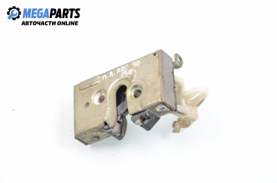 Schloss for Audi 80 (B3) 1.8, 90 hp, sedan, 1990, position: links, vorderseite