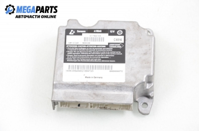 Modul airbag for Fiat Stilo 1.9 JTD, 115 hp, 2004 № Siemens 5WK43346