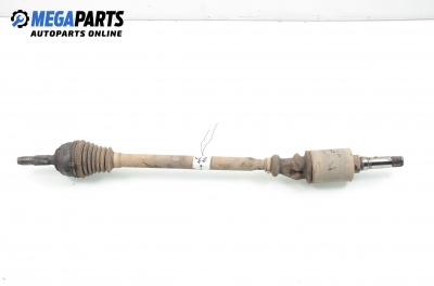 Driveshaft for Peugeot 106 1.4, 75 hp, 5 doors, 1999, position: right