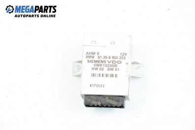 Modul pentru BMW X3 (E83) 2.5, 192 cp, 2005 № BMW 61.35-6 955 253 / Siemens 5WK10250B