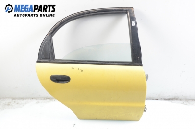 Door for Daewoo Lanos 1.3, 75 hp, hatchback, 5 doors, 2001, position: rear - right