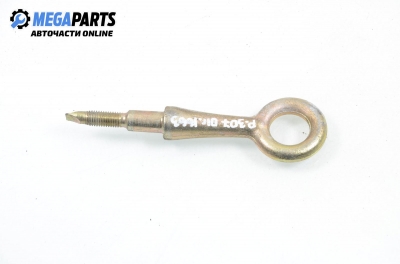 Cârlig de tractare for Peugeot 307 (2000-2008) 1.4, hatchback