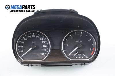 Instrument cluster for BMW 1 (E87) 2.0 D, 163 hp, hatchback, 5 doors, 2005