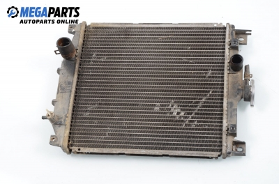 Water radiator for Suzuki Swift 1.0, 53 hp, hatchback, 5 doors, 2003