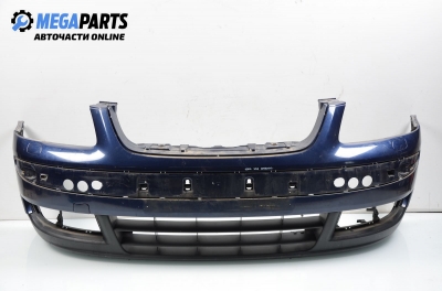 Front bumper for Volkswagen Touran (2003-2006) 2.0, minivan, position: front