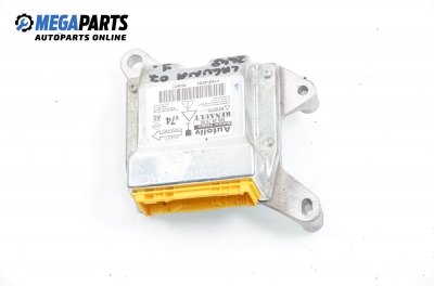 Steuermodul airbag for Renault Laguna II (X74) 1.9 dCi, 130 hp, combi, 2007 № Autoliv 605 48 75 00