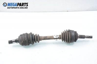 Driveshaft for Opel Calibra 2.0 16V, 136 hp, 1995, position: left