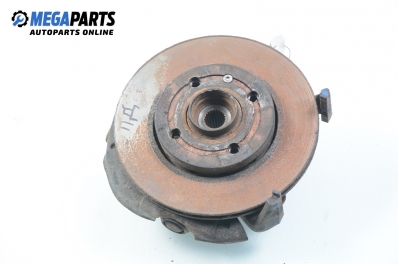 Knuckle hub for Volkswagen Polo (6N/6N2) 1.4, 60 hp, hatchback, 5 doors, 1996, position: front - right